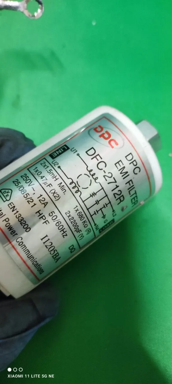 Сетевой фильтр Samsung DFC-2712R DFC-2715R