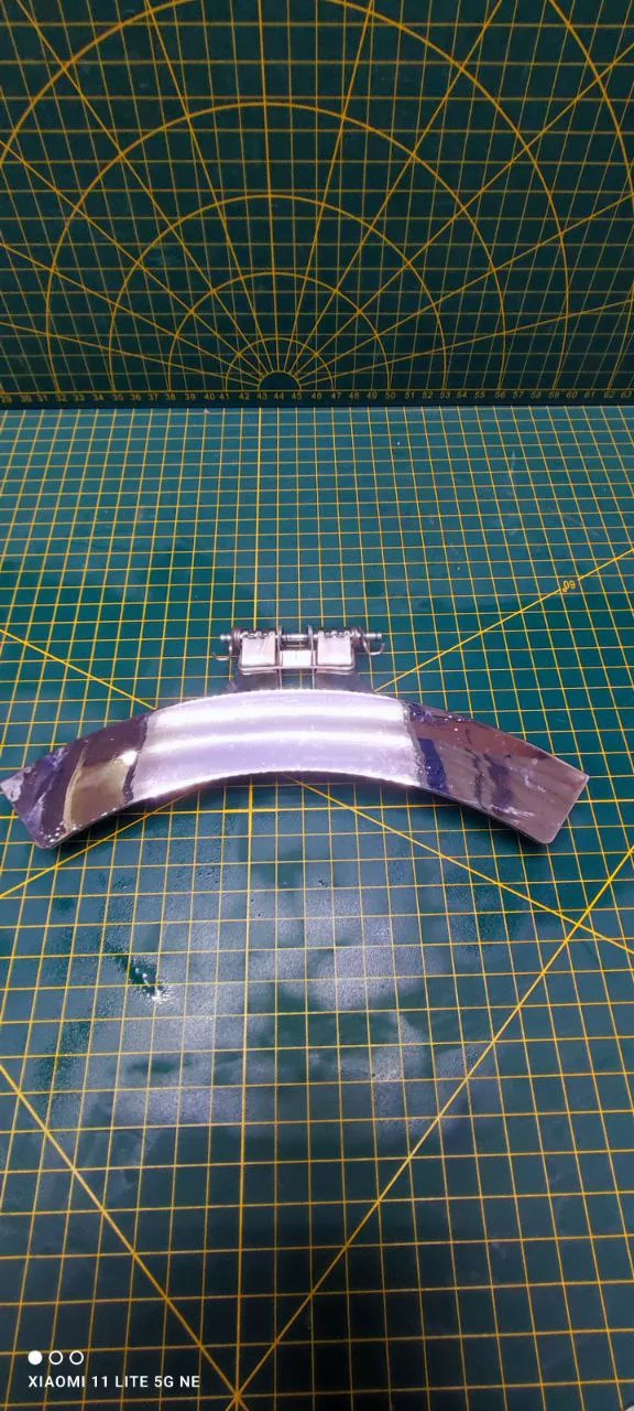 Ручка люка Electrolux 8072238 хром