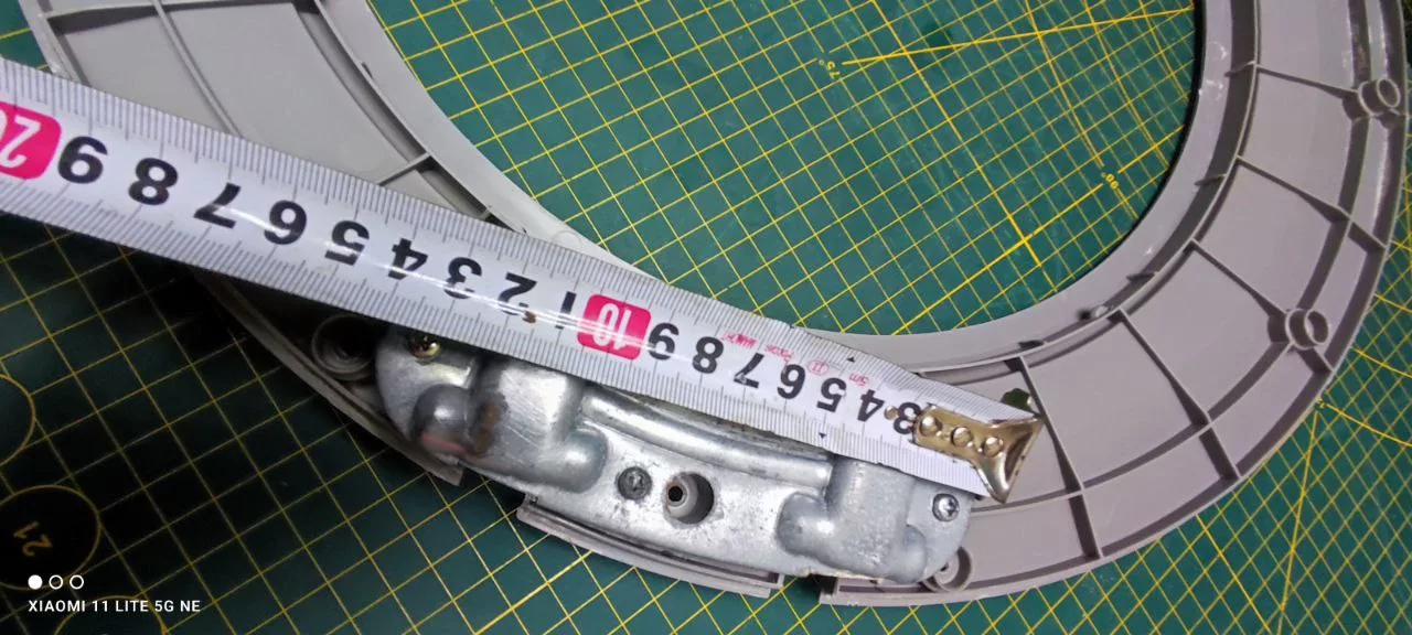 Обрамление внутреннее Samsung DC61-01909A