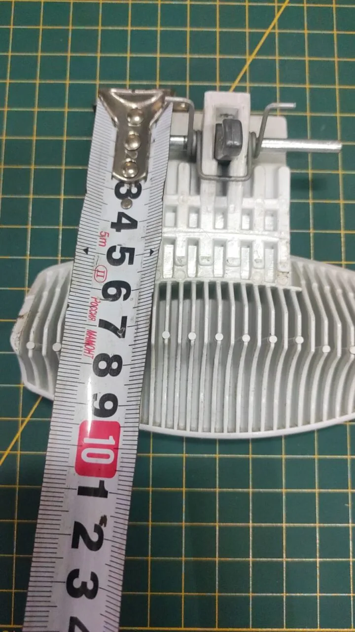 Ручка люка Ariston 259035 (белая)