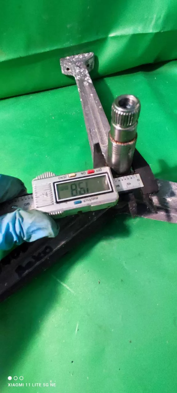 Крестовина Beko 284080 R4