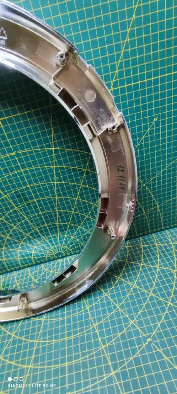 Обрамление внешнее Electrolux 8072236 хром