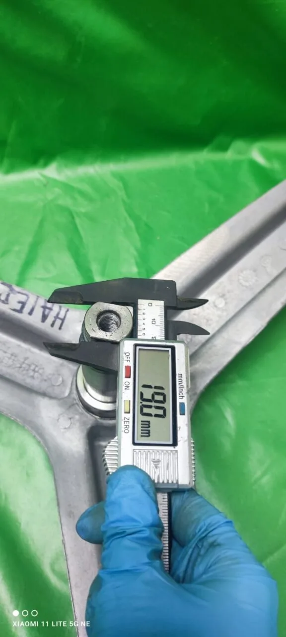 Крестовина Haier 0020101895A 9.5см. вал