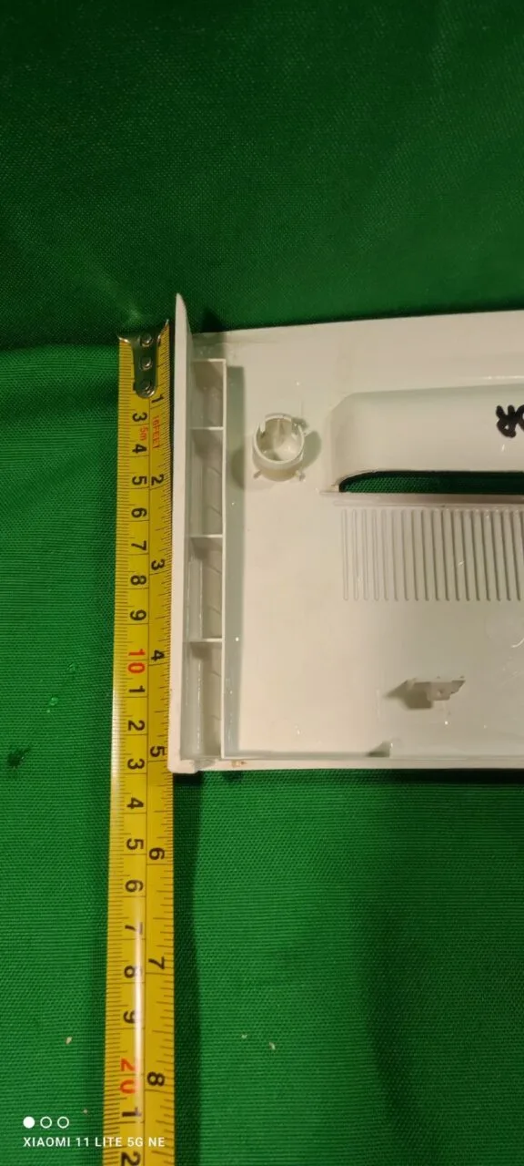 Панель порошкоприемника LG F1022SDR