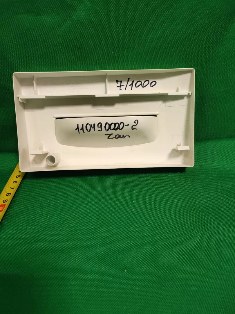 Панель порошкоприемника Zanussi 110490000-2 7/1000