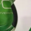 Люк в сборе Indesit C00480533 46см с серой ручкой среднее 6,5см
