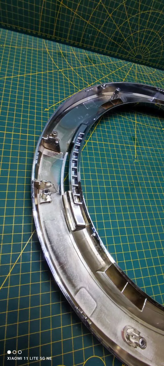 Обрамление внешнее Electrolux 8072236 хром
