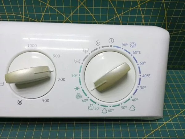 Элементы управления Electrolux EWC1050 (Только пластик)