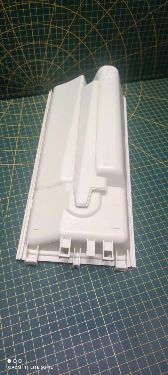 Лоток порошкоприемника Miele 602614
