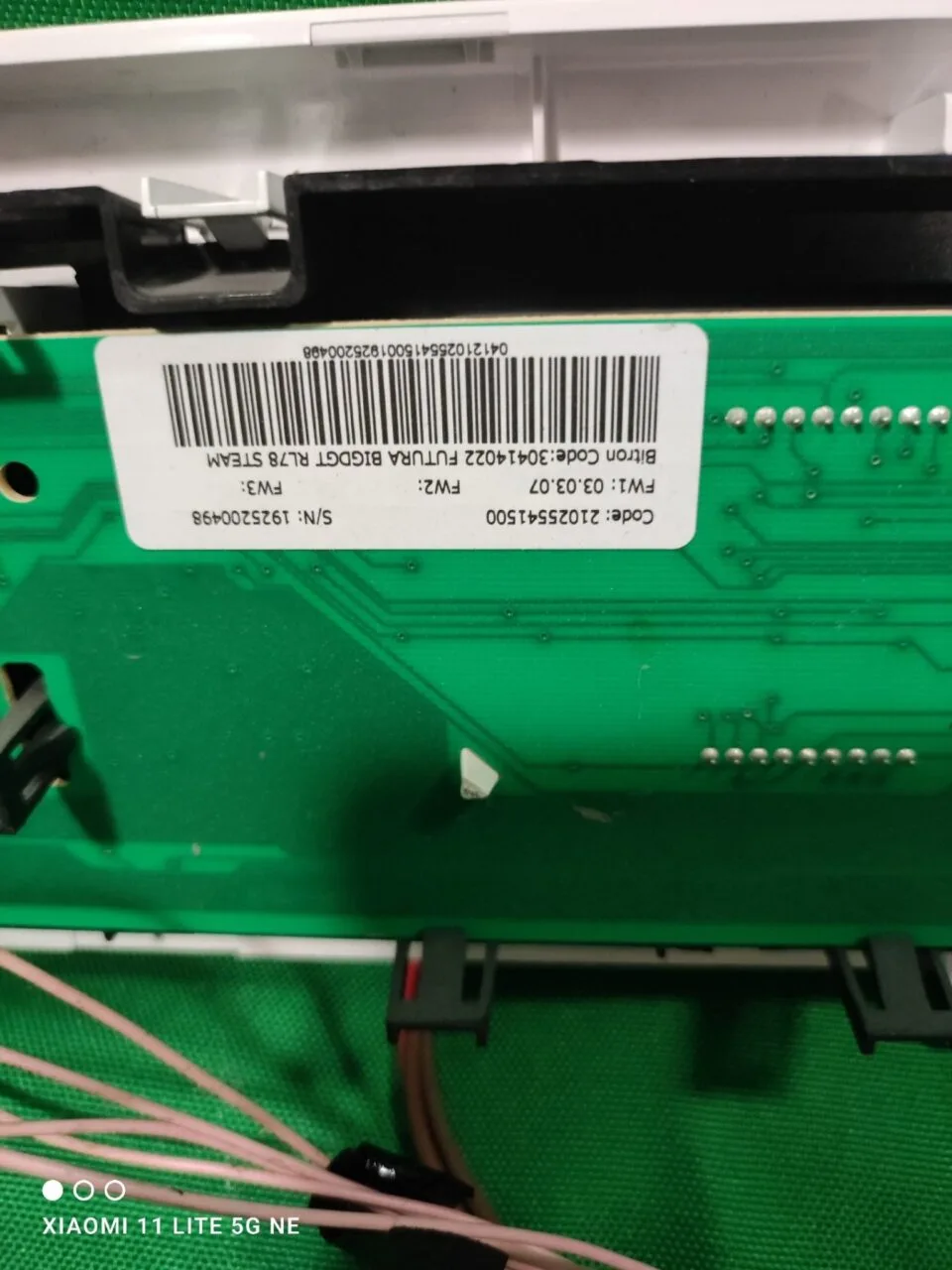 b3ONmENUrgI Модуль Ariston RST 6229