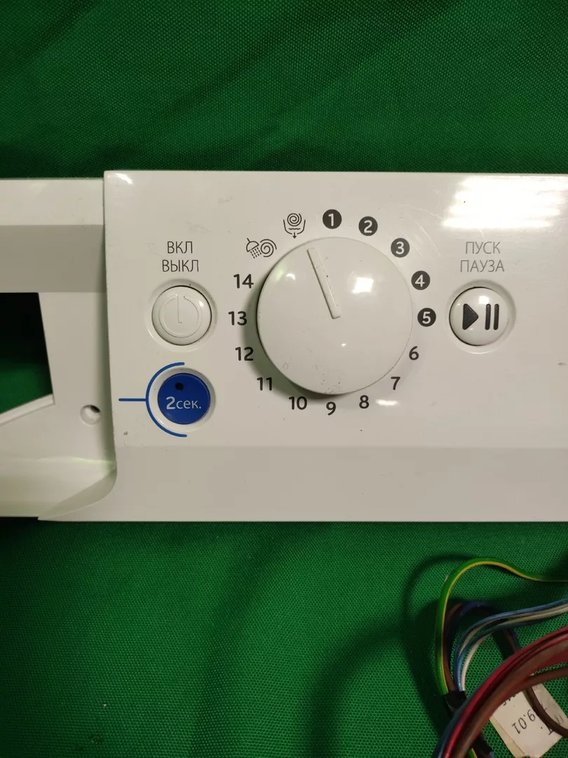 Модуль управления Indesit BWSA 51051 для стиральной машины