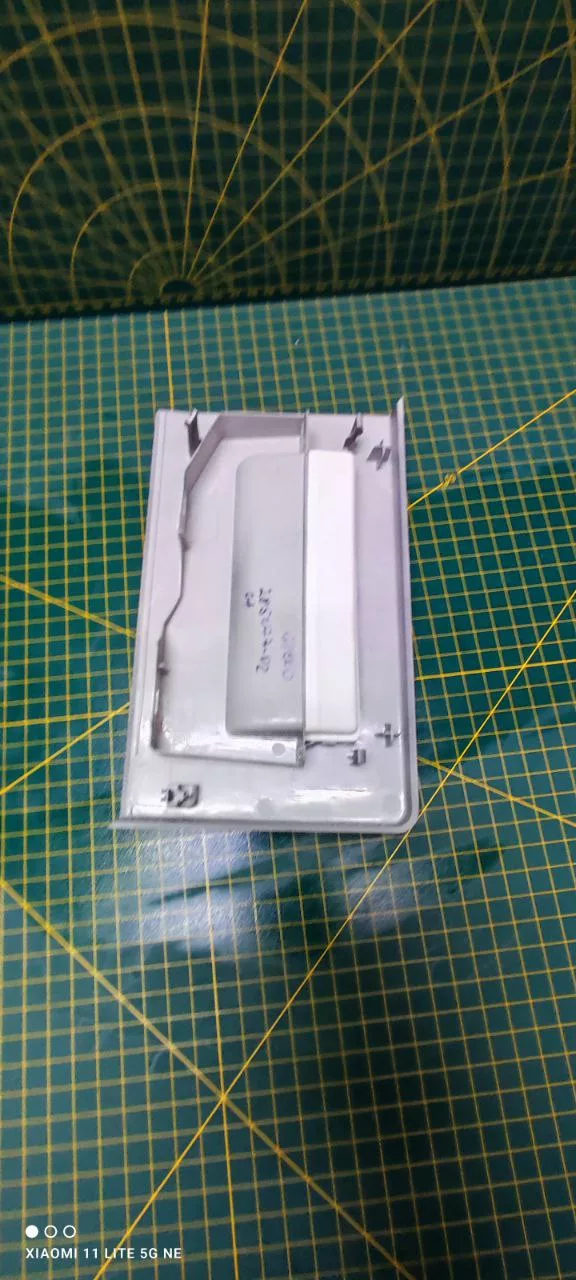Панель порошкоприемника Beko 285077-02 сер 6/1000