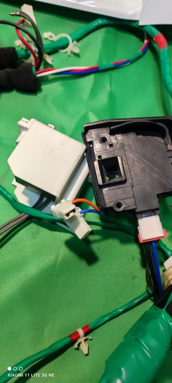 Модуль Samsung WW60U621OFW Восстановленый