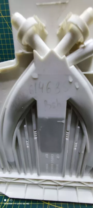 Бункер порошкоприемника Bosch 9000614635