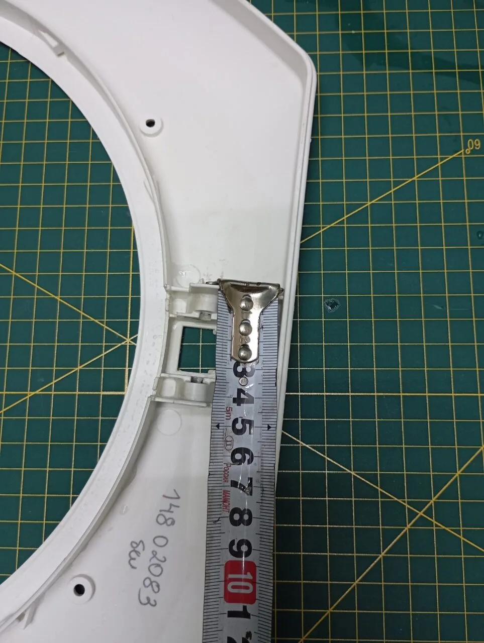 Обрамление внутреннее Ariston 14802083 бел.