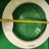 Люк Ardo AEG 651052123 белый в сборе для стиральной машины