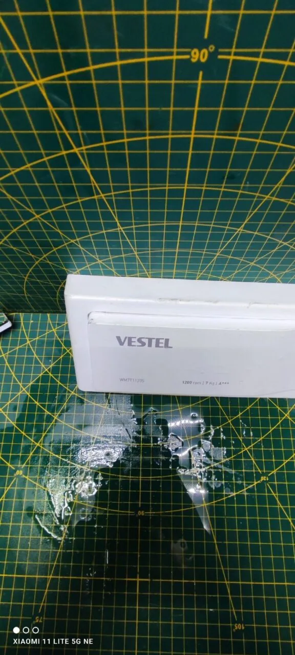 Панель порошкоприемника Vestel 42217270 7кг/1200 об