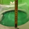 Люк в сборе Indesit C00270556 серебряный глубокое стекло