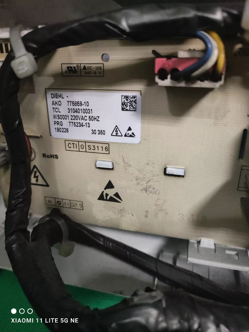 Модуль Dexp WM-F510STL/WW