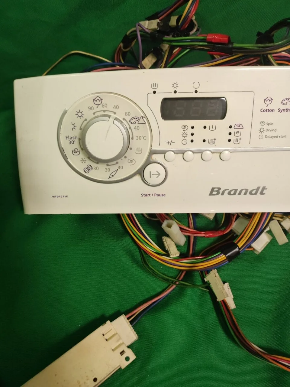 Модуль Brandt WTD 1071K вертик.загрузка