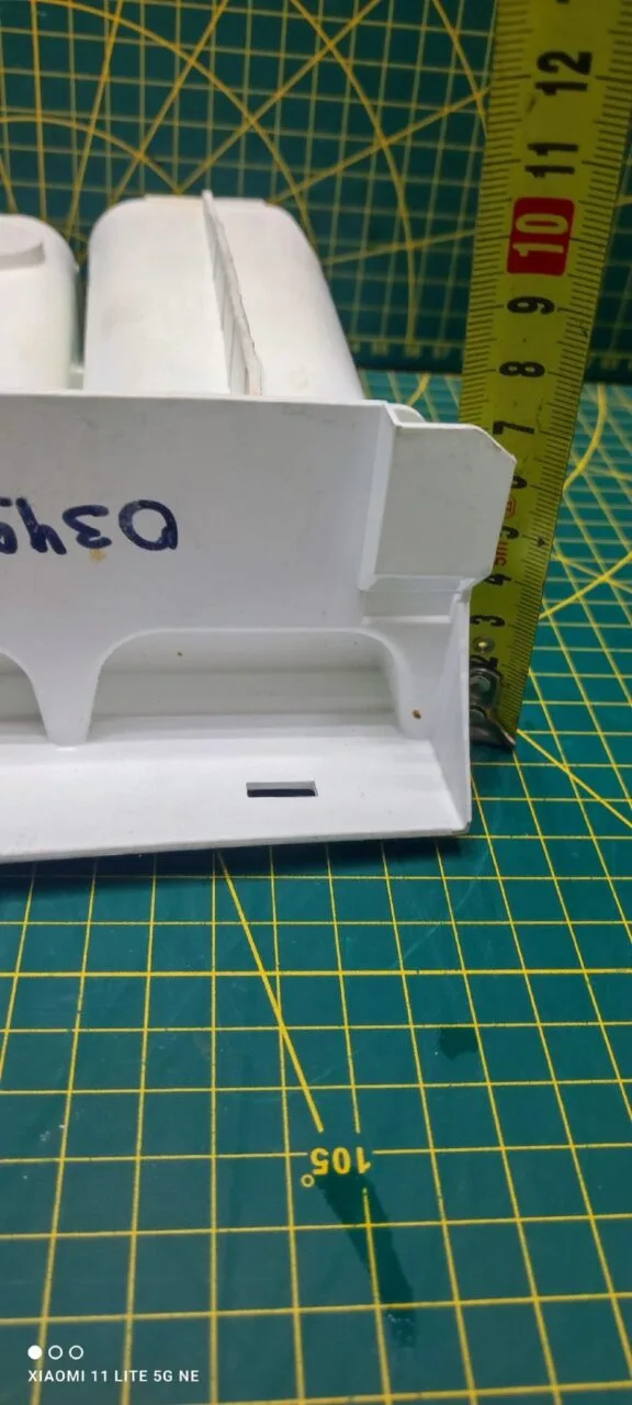 Лоток порошкоприемника Samsung DC61-03499x002(x008)