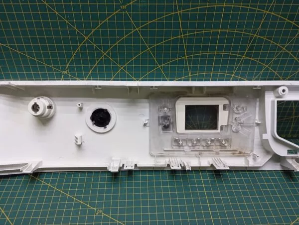 Элементы управления Beko WKD-75100 (кнопки)