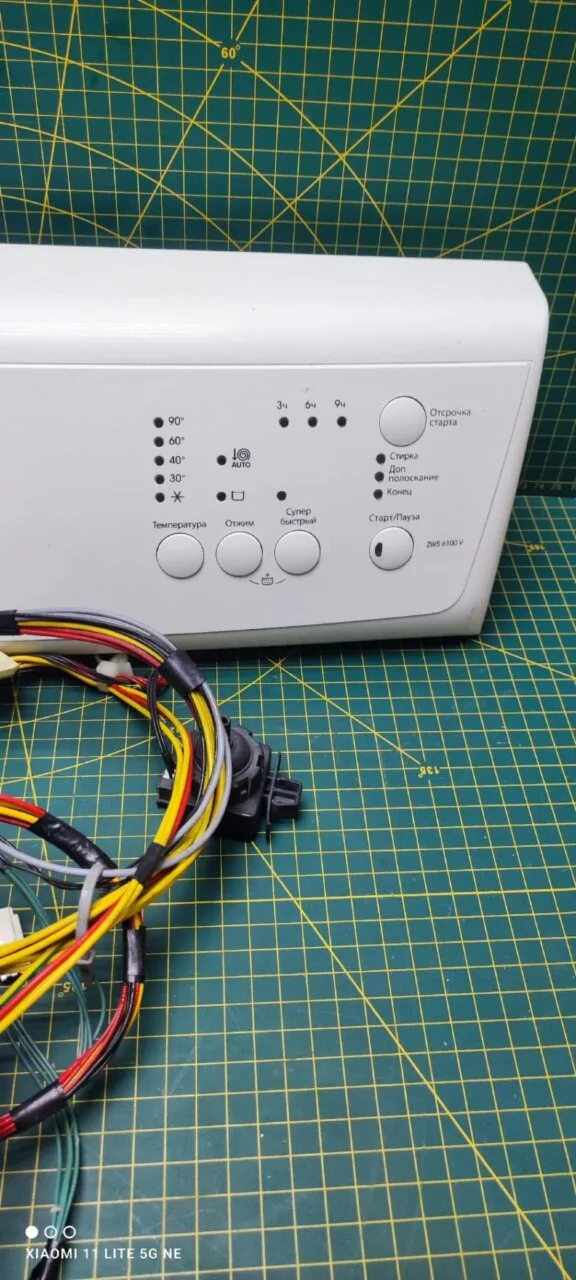 Модуль Zanussi ZWS 6100 V