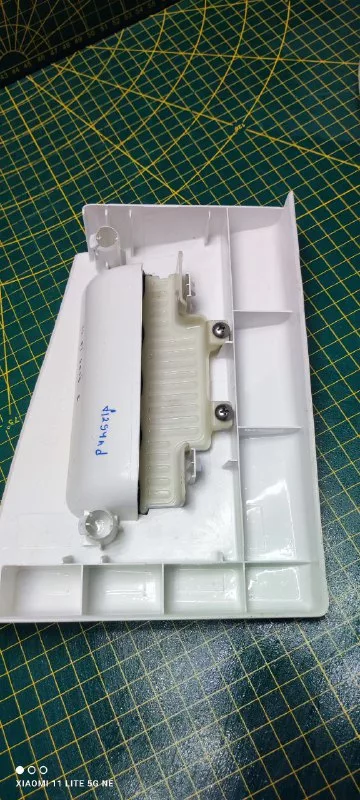 Панель порошкоприемника LG F1294ND