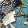 Модуль Indesit IWDE7125 для стиральной машины с сушкой