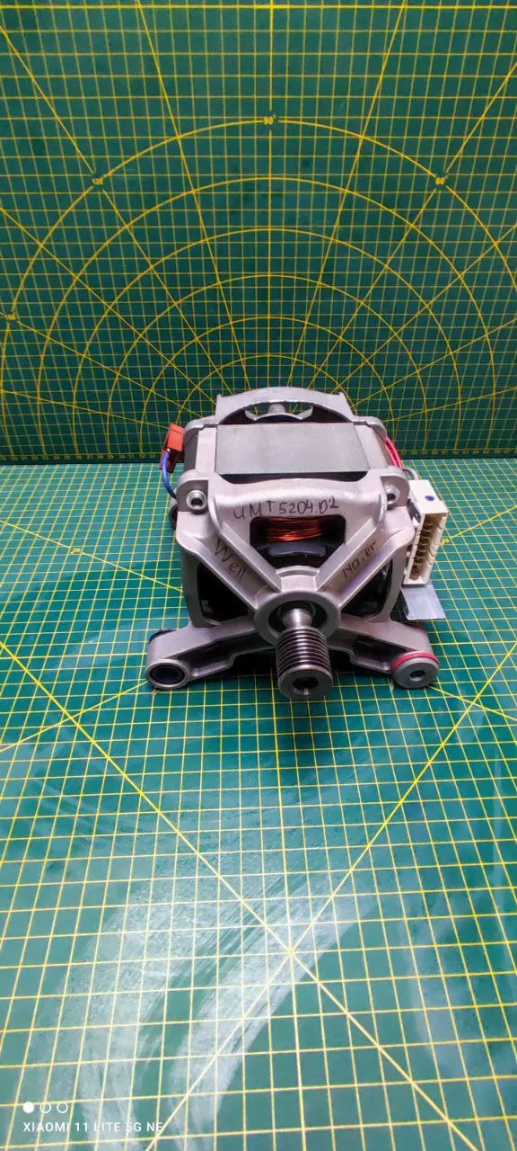 Двигатель Hansa Welling UMT5204.02 -9контактов