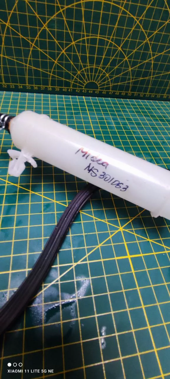 Патрубок прессостата Midea ms301063