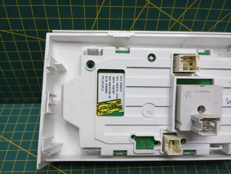 Панель управления Bosch WS12T440OE/10