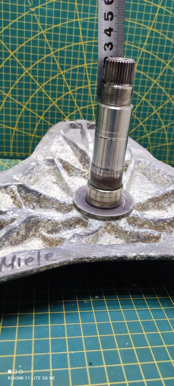 Крестовина Miele 7121070
