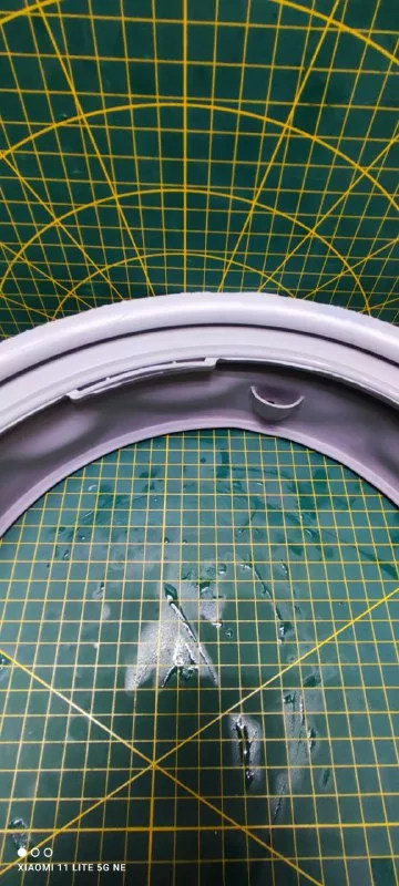 Манжета Bosch 5500000266 c cоском (5500000163) 5120003037