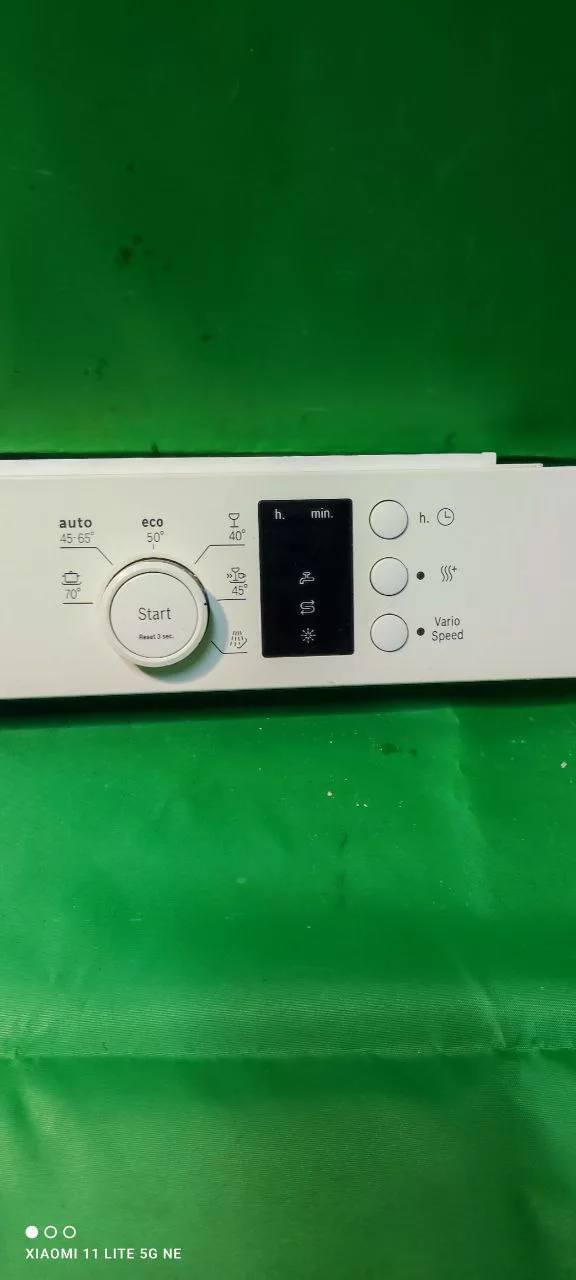 Панель управления Bosch SKS60E12