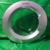 Люк Indesit C00480535 серый. С петлей