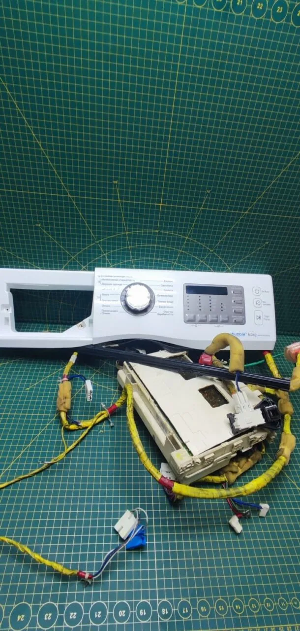Модуль Samsung WF602W2BKWQ восстановл