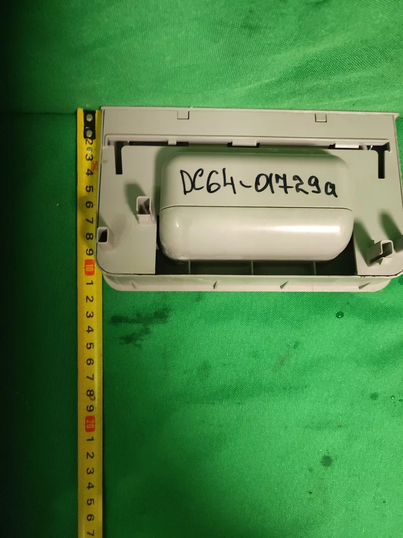 Панель порошкоприемника Samsung DC64-01729A сер для стиральной машины