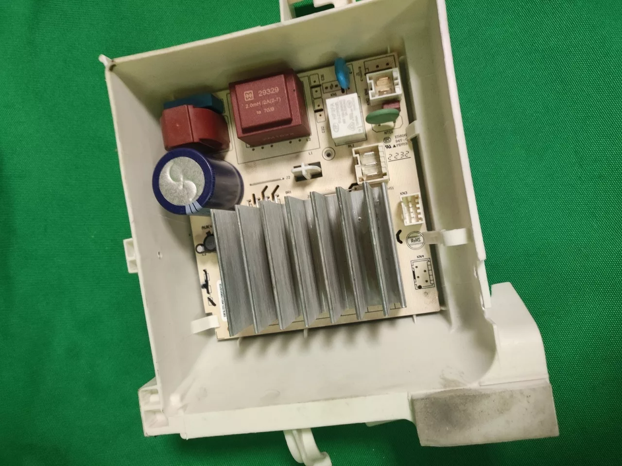 Модуль управления двигателя Beko Penta 2495701000