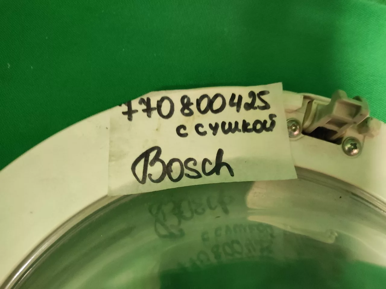 Люк в сборе Bosch 770800425 для стиральной машины