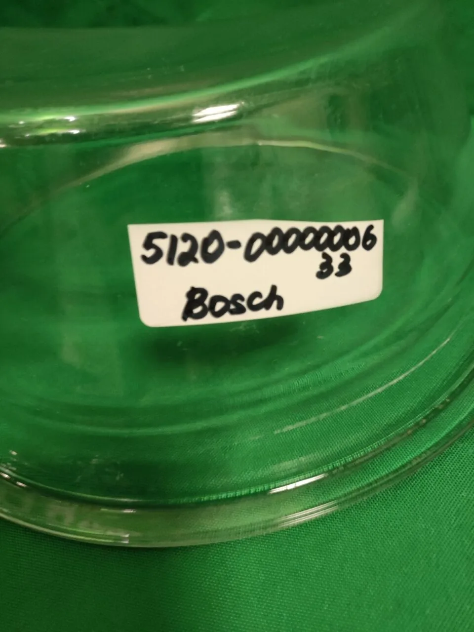 Стекло люка Bosch 5120-0000000633