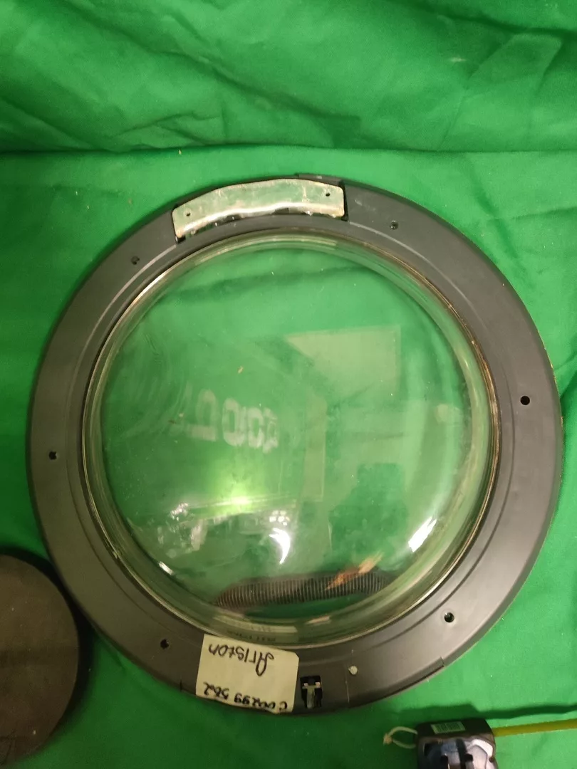 Люк Ariston C00299562 узкое стекло крючок