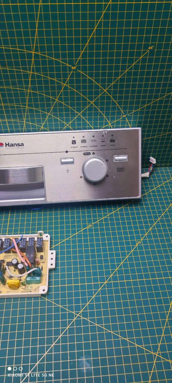 Панель с модулем Hansa HDW-450 для пмм