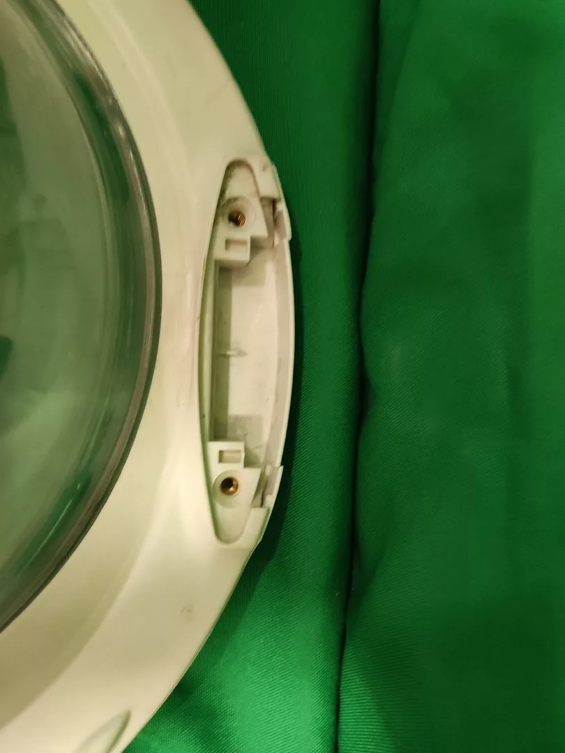 Люк Electrolux 1320147307 глубокое стекло с сушкой в сборе для стиральной машины