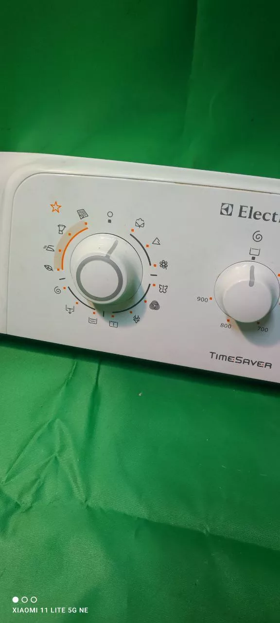 Элементы управления Electrolux EWB 95205W (только пластик)
