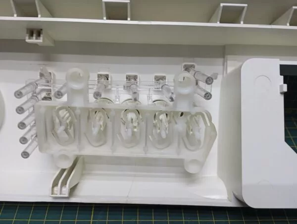Элементы управления Electrolux EWC1050 (Только пластик)
