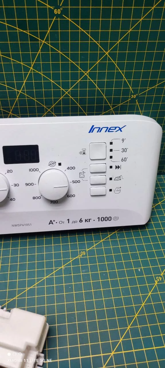 Модуль Indesit NWSP61051 без проводки