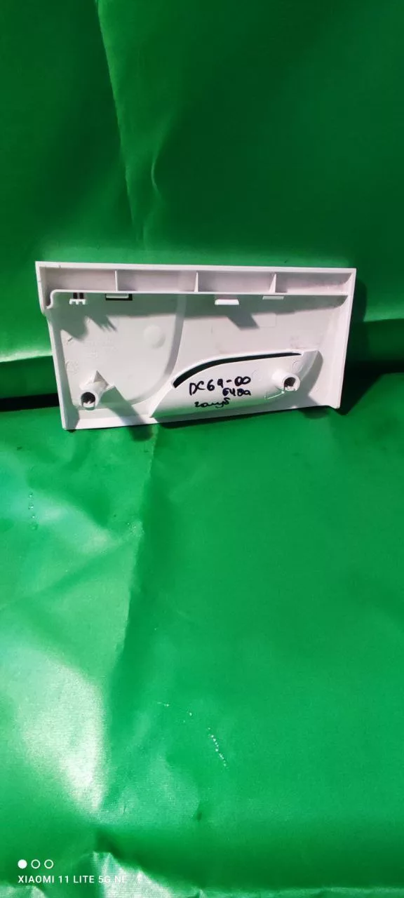 Панель порошкоприемника Samsung DC64-00648A голуб.