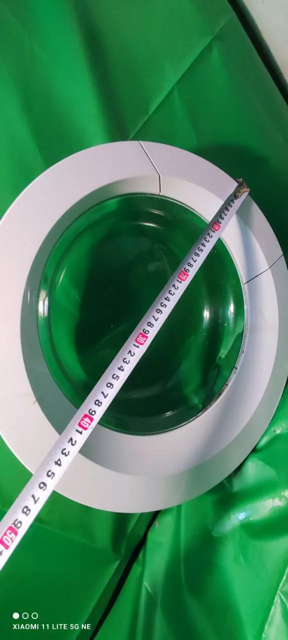 Люк Gorenje 388877 бел. средний