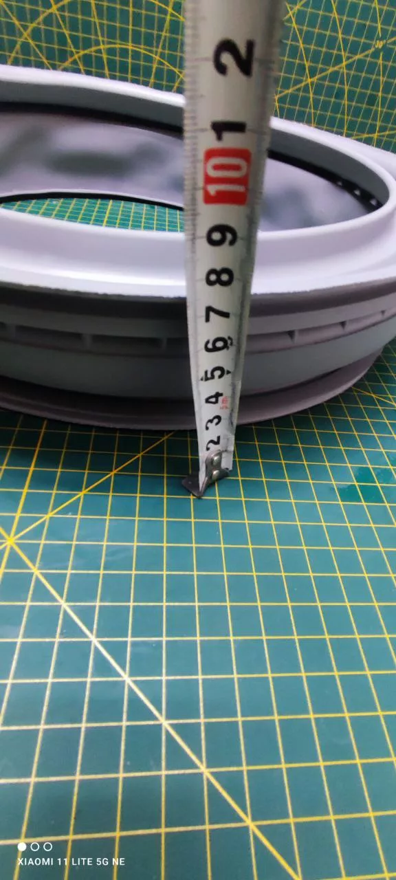 Манжета Bosch 5500000266 c cоском (5500000163) 5120003037